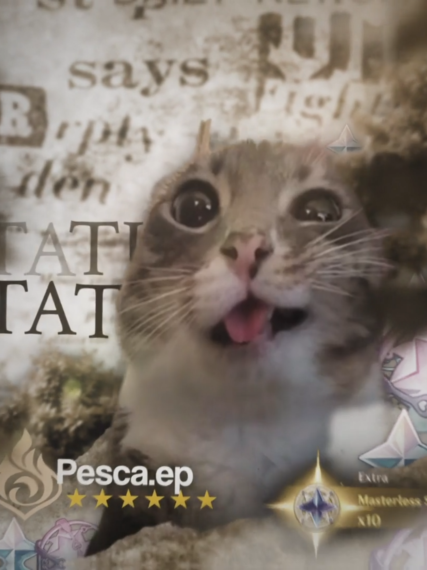 good luck on ur 50 50s guys | #GenshinXAmongUs #ItStartsInNodKrai #edit #pescaep #AmongUs #genshin #cat | made a second one js for fun