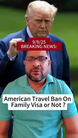 American Travel Ban on Family Visa or Not #visaban#travelban#fyp #trump #pakistan #afghanistan #reuters
