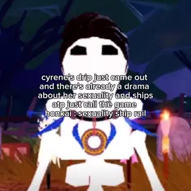 like bro grow up and stop reducing cyrene for 