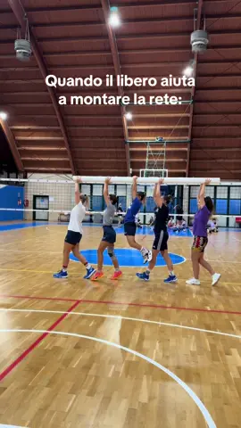 Sempre la stessa storia 😅 #volleyballworld #libero #pallavolo #challenge 