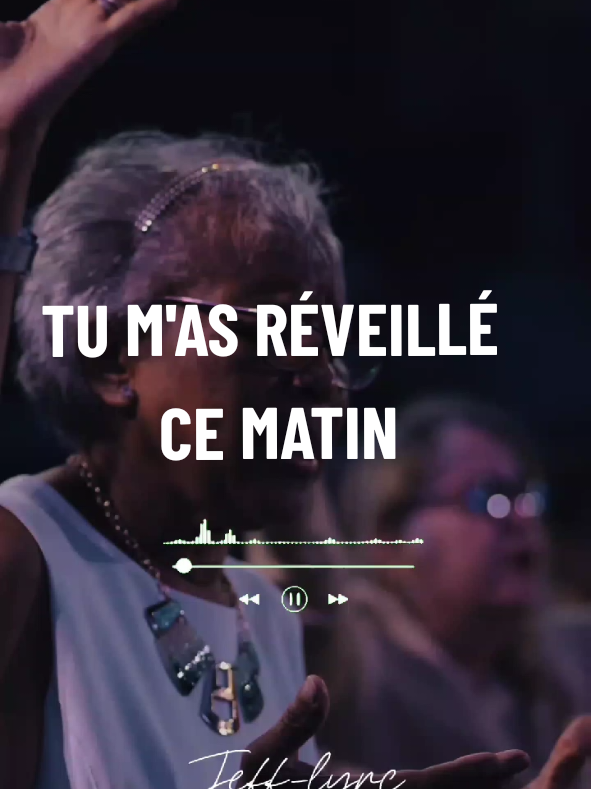 Tu m'as réveillé ce matin. Amen 🙌🙌#fypage #viralvideo #LIVEIncentiveProgram #MyLIVEJourney #PaidPartnership 