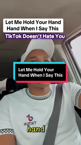 Let me hold your hand when I say This.TikTok doesn’t hate you. To get started go to www.skool.com/samgicheha