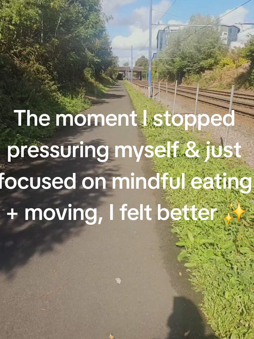 Stopped forcing it. Started living it.” #MindfulEating #HealthyLifestyle #FitnessJourney #Wellness #WeightLossJourney    