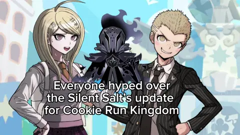 I think people forget that the Beast Yeast arc doesn’t technically end after Silent Salt’s episodes also DE is the main villain plus a fight scene between her and White Lily Cookie would be freaking amazing #cookierunkingdom #silentsalt #crk #darkenchantresscookie 