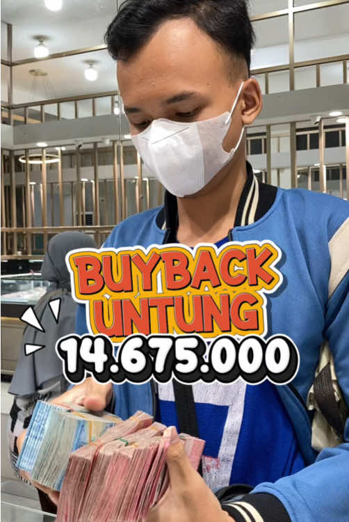 Beli emas di Supermase pastinya dapat UNTUNG ✨🥰 #investasiemas #supermase #perhiasan #emas #jewelry 