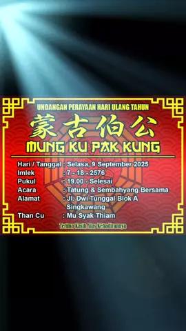 Hut Mung Ku Pak Kung 😇🙏  Ataksi tathung dan sembahyang bersama 🥰 #tathungsingkawang #kalimantanbaratt #fypp 