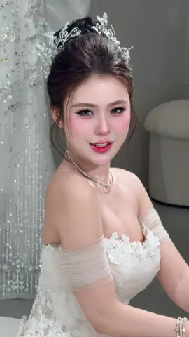 Cô dâu Như Quỳnh đây ạ #kyanhmakeup #cantho #makeupcantho #makeupcodau #fyp #xuhuong #makeup 