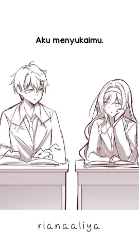 Maafkan aku yg cuma npc ini.. #original #sketch #anime #ceritapendek #lifestory