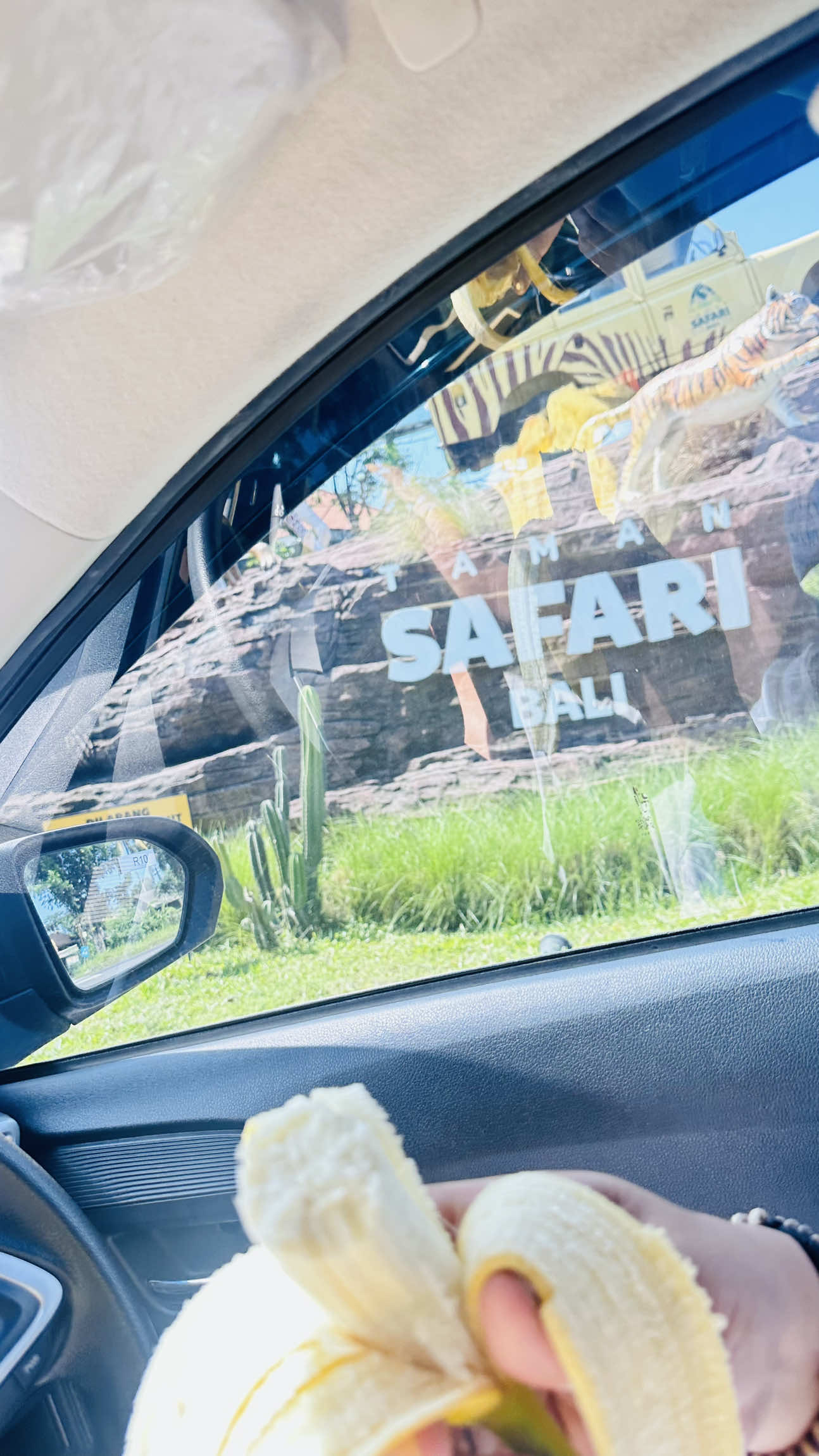Liburan bareng keluarga#kebunbinatangbalizoo 