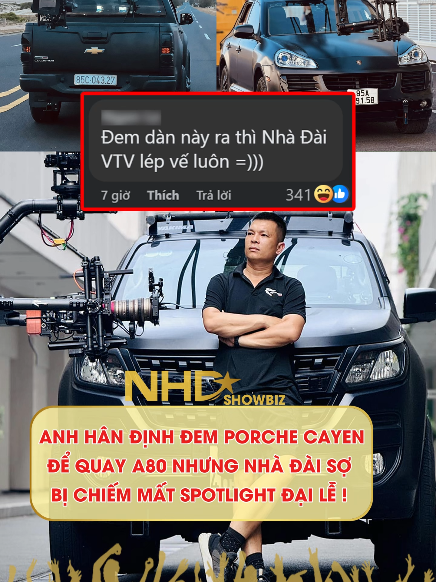 Anh Hân chia sẻ sẽ dùng Porche Cayen vào A100 #lebaohan #steadihan #a80 #tiktokgiaitri #nhdentertainment