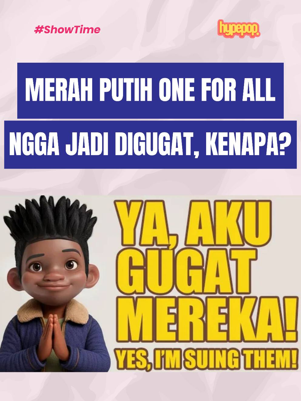 Animator Pakistan, Junaid Miran, sempat siap gugat Merah Putih: One for All karena karakternya dipakai tanpa kredit atau izin.  Tapi setelah ada komunikasi dengan tim produksi, gugatan itu akhirnya batal, yang dia perjuangkan bukan uang, tapi pengakuan. What do you think?, Popers? Lebih penting royalti atau kredibilitas kreator? #MerahPutihOneForAll #JunaidMiran #HukumKreator #HakCipta #AnimasiIndonesia 