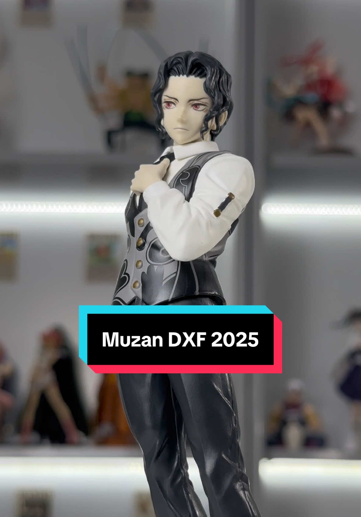 Con quỷ mà Muzan ghét nhất? 👹#anime #mohinh #figure #demonslayer #muzan 