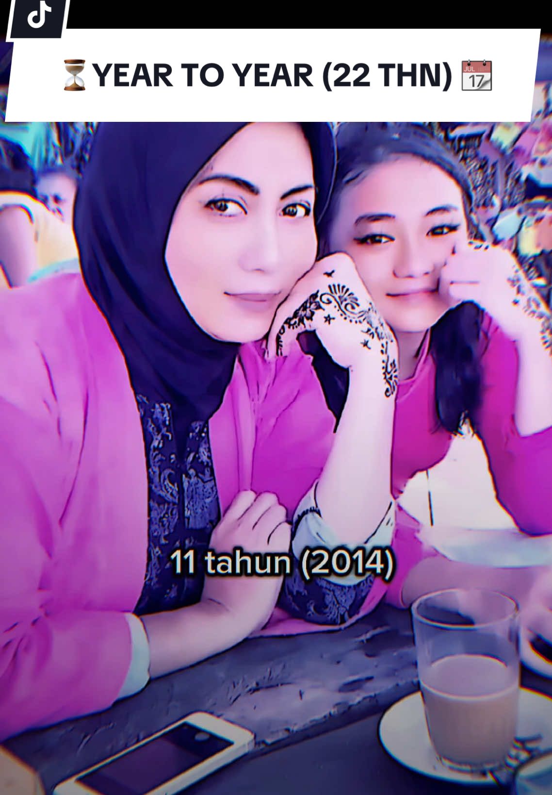 Membalas @blaank Masyaa Allah,  22 thn berlalu, dari kecil hingga dewasa, gak terasa waktu cepat berlalu ☺️ Makasiiii kak, ini ya video dari tahun ke tahun aku dan Syifa 🥰 Hi putriku… Seberapapun usia kamu Menjadi apapun kamu nanti Aku akan selalu  menjadi pelindungmu,  Meski mungkin  satu masa nanti  Hanya bisa melindungi  dengan doa Karena tubuhku  tak mampu bergerak  segesit saat ini ...🩷 Hi gaisss ada yang mo request oahoro versi apalagi nih?, aku & Abinya ?atau aku dan putra ku ? komen ya ditungguuu 😍 #khrisna_3 #videojadul_inauli #daughter #likemotherlikedaughter  #oahoro 