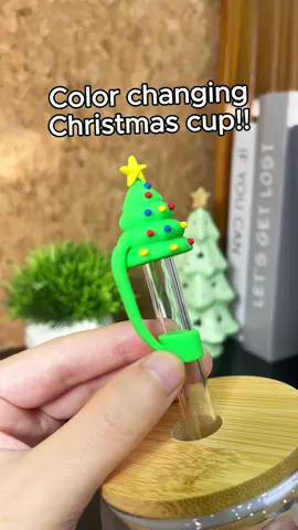 #fyp #christmasgift #colorchanging #christmascup 
