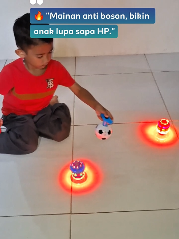 Kerennya mainan gasing LED_nya #mainananak #mainanviral #gasing #mainangasing #mainangasinglampu 