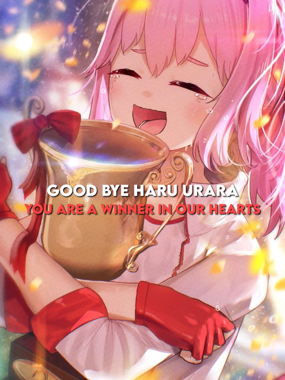 Rest and Peace Haru Urara ❤️‍🩹 #fyp #xyzbca #haruurara #umamusume #umamusumeprettyderby 