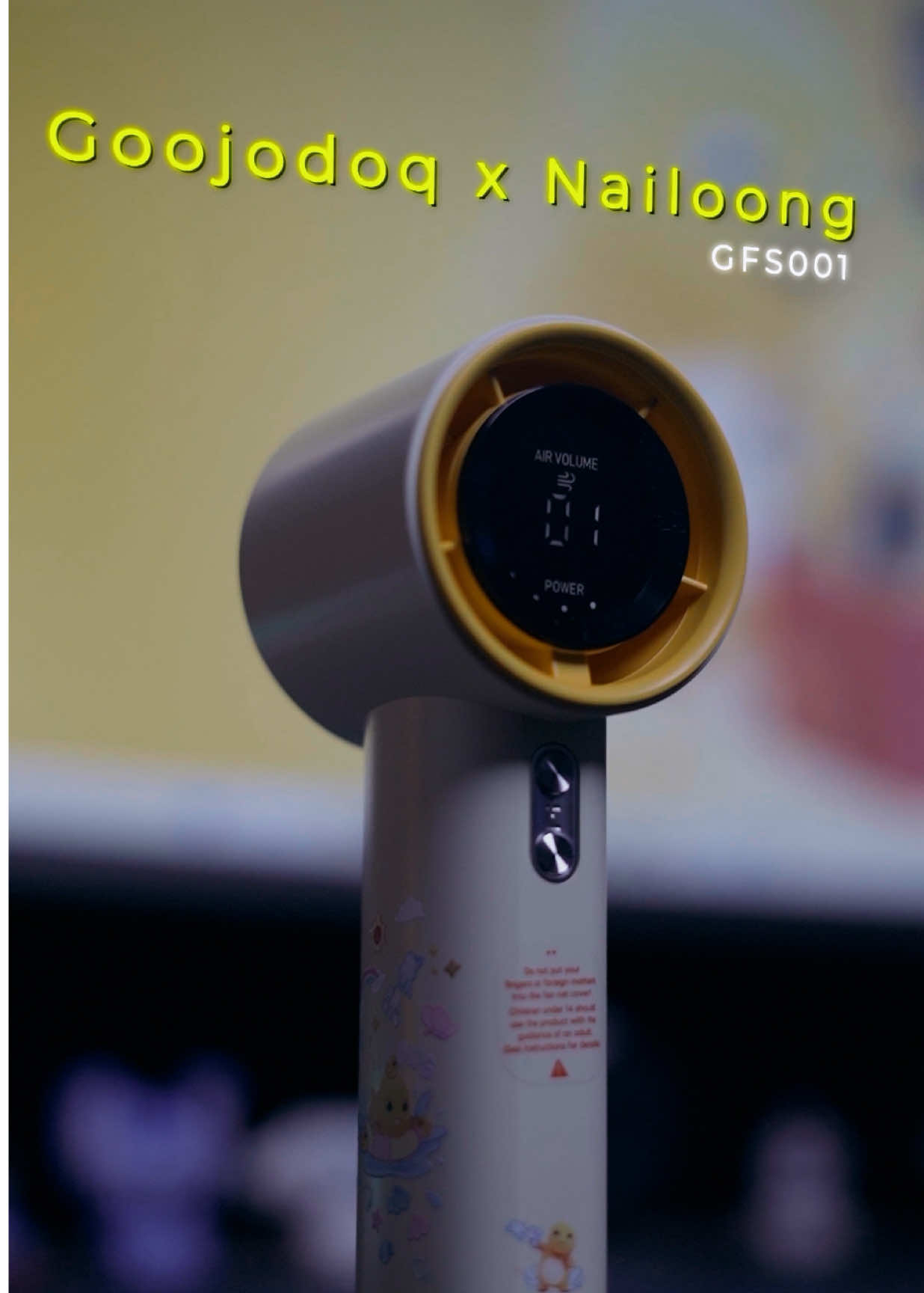 Unboxing Goojodox x Nailoong seri GFS001 🥰❤️ #kipasangin #kipasturbo #kipasnailoong #gjdq #zfr 
