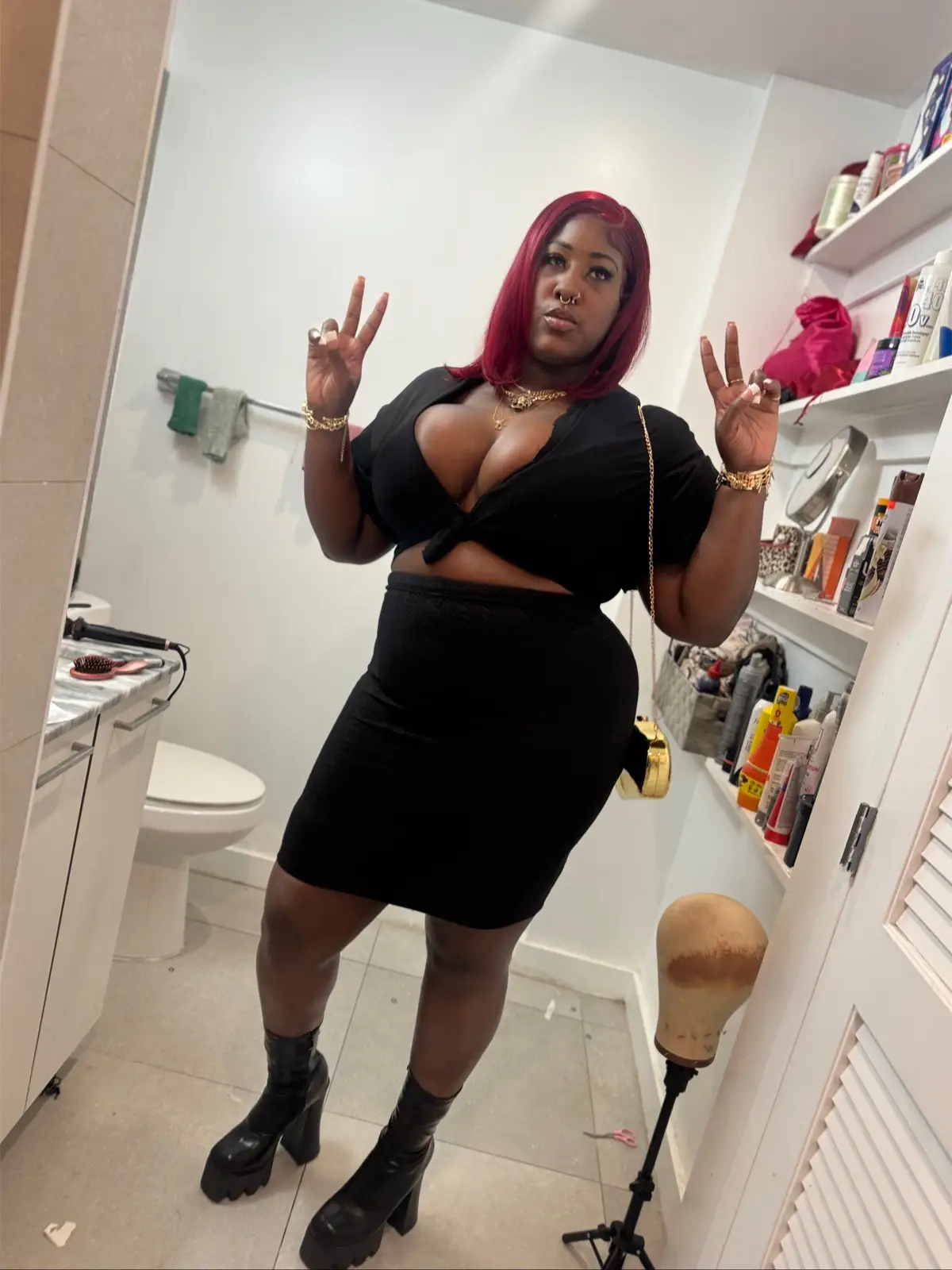 It’s a bad bihh bday!!! #bdaygirl #virgo♍️ #foryoupage #explorepage✨ #bigbodybenz 