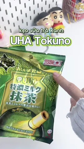 Kẹo trà sữa matcha UHA Tokuno ngon nha, không ngọt quá đâu. #anhmeriviu_05 #unboxing #keotrasuamatcha #keomatchanhatban #food 