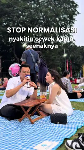 stop normalisasi nyakitin cewe kamu 🥺❌ #relationshipgoals #tiktokcouple 