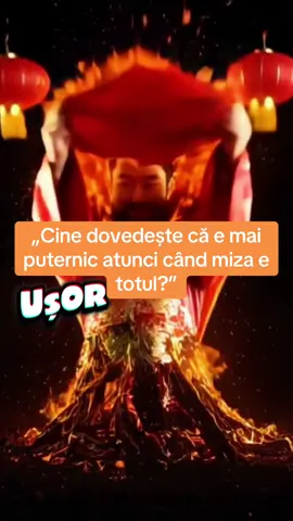 Nu e doar o confruntare, e un test de caracter. Doar unul poate merge până la capăt și câștiga tot. Finalul te va surprinde, iar întrebarea rămâne: cine e adevăratul învingător?#zodii #astrologie #mister #horoscop 