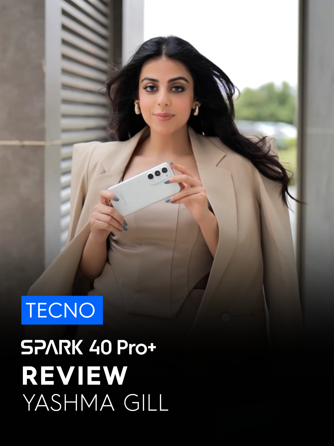 The phone that fits every vibe, every style - SPARK 40 Pro+, available now in PKR 59,999/- #TECNO #SPARK40ProPlus #SPARK40Series #SoSlimSoWireless