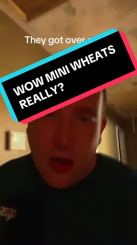 wtf @Kellogg’s Frosted Flakes #miniwheats #cereal #scam #fypシ 