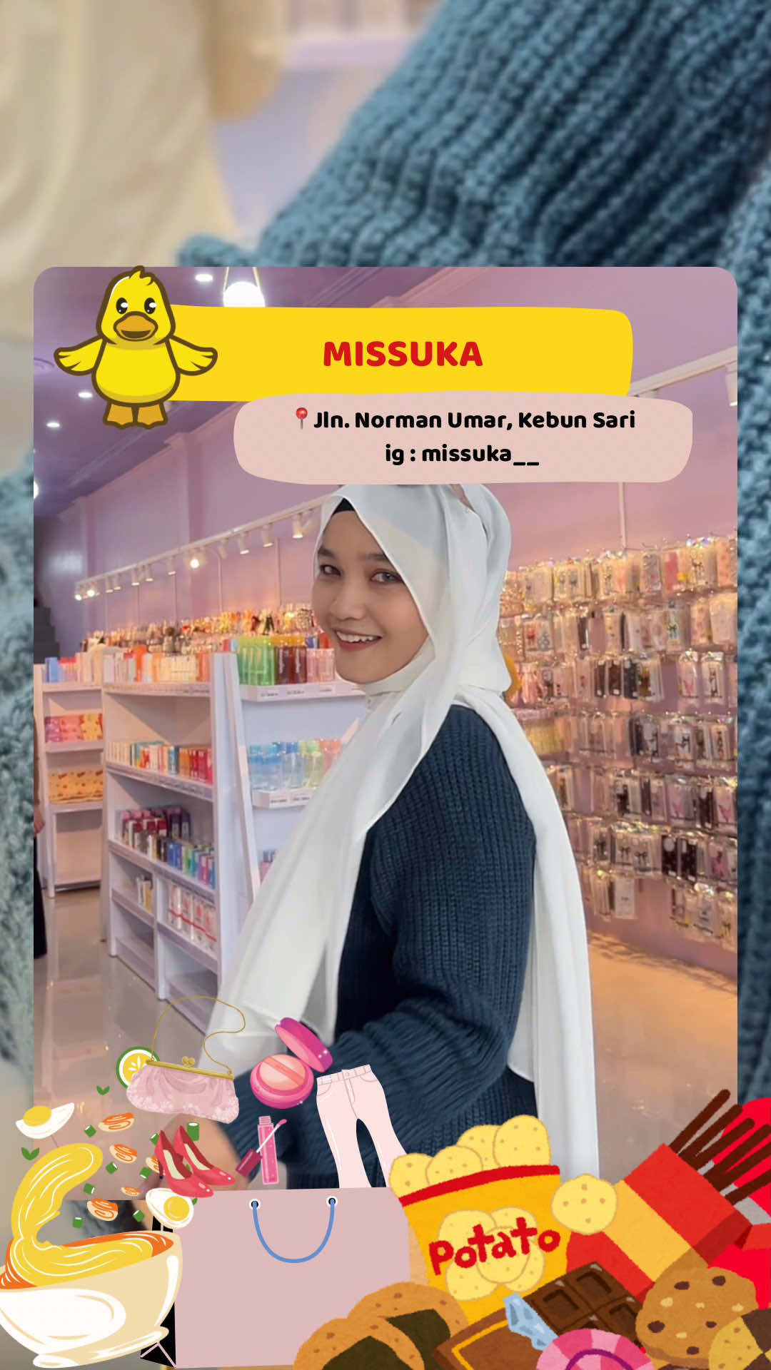 Surga nya ciwi-ciwi nih😍 Aksesoris lawan kosmetik, dalam satu store✨ Pokoknya disini sudah pasti termurah lawan terlengkap‼️ Langsung ja buhan pian datangi👋🏻 - Missuka - 📍Jln. Norman Umar , Kebun Sari Buka setiap hari mulai jam 08.30 pagi - 10.00 malam✨ #amuntaifoodies #aksesorisamuntai @Missuka.Acc 