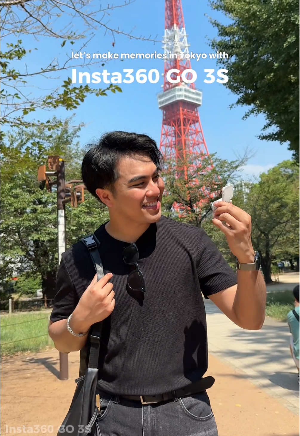 Come make memories in Tokyo with me using Insta 360 GO 3S!  Check out the link for more details: https://www.insta360.com/sal/go-3? utm_term=INR7G2K USE MY CODE “INRYA18” to get free accessories/gifts when you check out and get 10% off on accessories and 20% off when you buy Go 3S from Sept 05 to Sept 17! @insta360 official @@Insta360 Philippines #Japan #camera #pov 