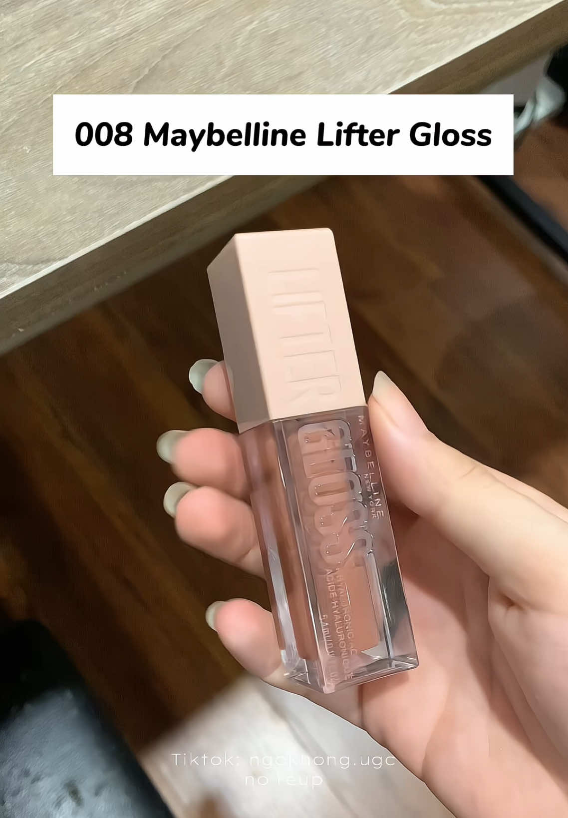 Ai thử 008 rùi cho t xin ý kiến nàooo #ngokhongugc #tiktokfinds #maybelline #sonbongmaybelline #maybellineliftergloss 