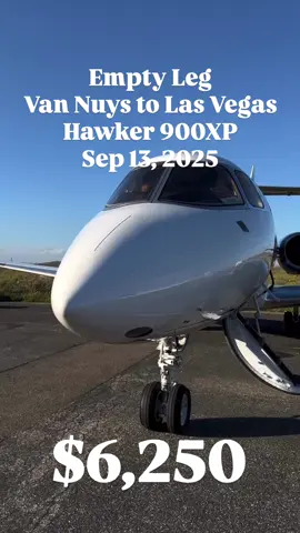 Empty Leg Available ‼️ Book now‼️ DM US FOR BOOKING‼️ #EmptyLeg #foryou #emptyleg #JetTok #fyp 