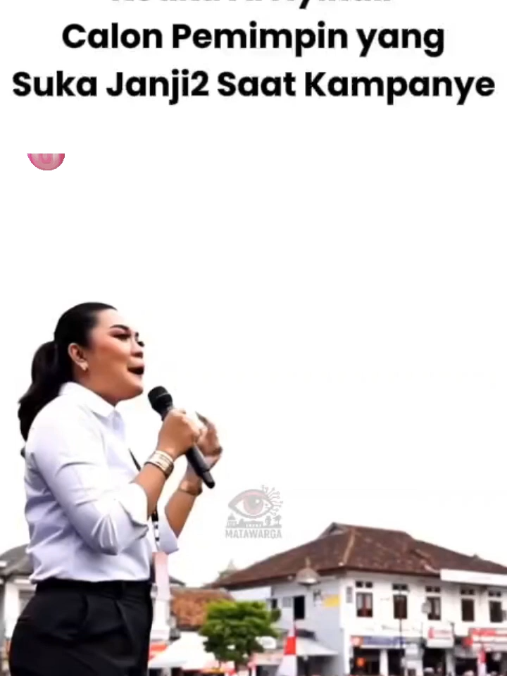 Ai nyindir pejabat yang suka janji janji saat kampanye #kritiksosial #matawarga #ai
