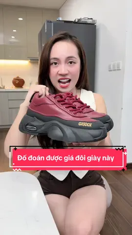 Đố đoán được giá đôi giày này #phsgr #giaynam #xuhuong 