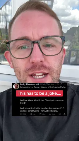 Emily Thornberry MP is running for deputy leader of the Labour of the Labour Party in the UK but she did forget about her news appearance because we the voters did not #news 