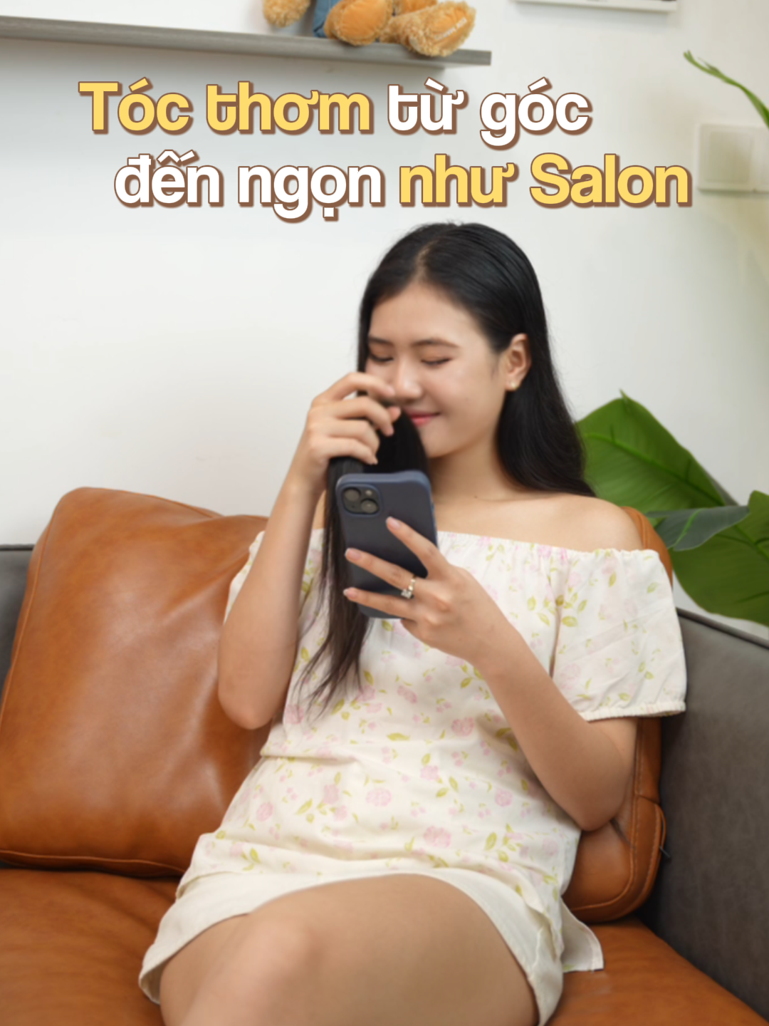 Tóc thơm từ tóc đến ngọn như Salon #karanz #kemu #duongtoc #haircare