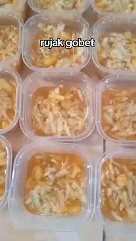 rujak gobet, pelengkap paket tingkep #karuniacatering  #085755196961 