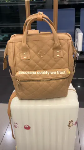 Restock! Mabilis lang to maubos! Secosana Danica Bagpack! ✨🤍 # Secosanaph #Secosanabag #Secosanabagpack #bagpackforwomen #travelbag 