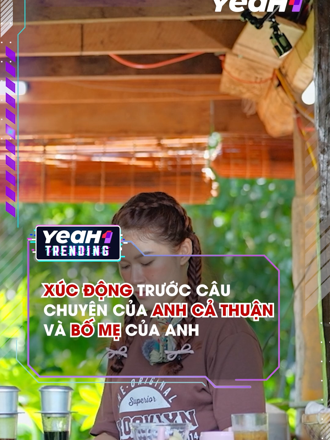 Thương anh. ------------------ ©️Bản quyền thuộc YeaH1 - nhà sản xuất các chương trình giải trí hàng đầu như Gia Đình Haha, Tân Binh Toàn Năng, Anh Trai Vượt Ngàn Chông Gai, Chị Đẹp Đạp Gió Rẽ Sóng #YeaH1Digital #YeaH1Trending #TikTokGiaiTri #VietNam #GiaiTri #YeaH1 #Show #HahaFarmerVietNam #GiaDinhHaHa