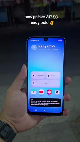 new galaxy A17 5G super gahar super stabil 🔥🔥🔥 galaxy AI✨️ #pemalang #Yangpentingpasti #Pastijadigampang #galaxya175gsamsungindonesiamenang #iramamasdigital 