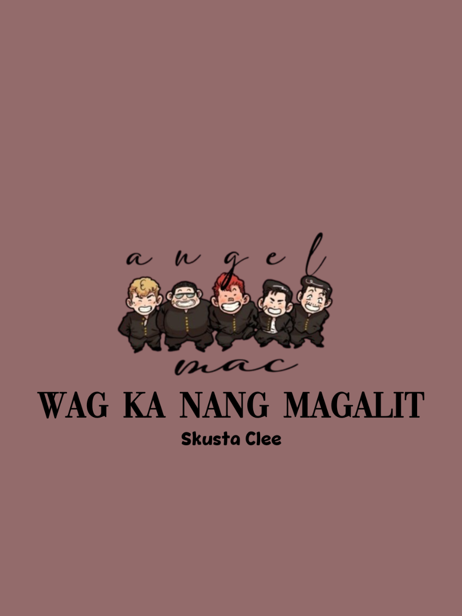 09/09/25 WAG KA NG MAGALIT - Skusta Clee 🎵🎵 #fyptrend #musictrend #wagkanangmagalit #skustaclee #fypシ゚ 