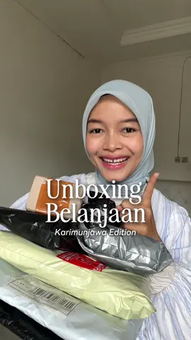 Pengeluaran terbesar liburan tuh ya sebelum liburannya 🥲 #unboxing #outfitpantai #karimunjawa