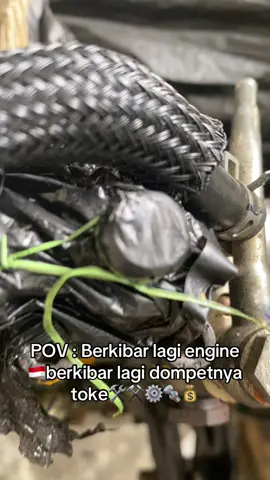 #meknikmudah🔩🛠️😎  lagi usaha. Biar dompet nya menyala