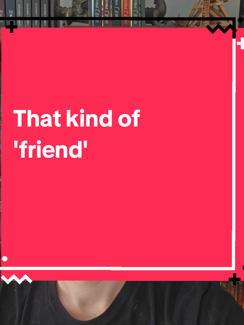 That kind of 'friend' #questionoftheday #BookTok #readertok #writertok #authortok 