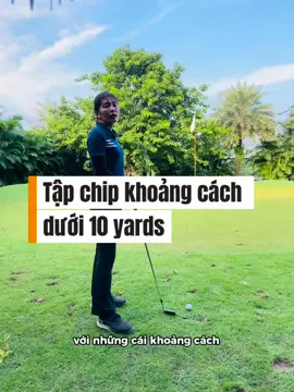 Vẫn là khoảng cách quen thuộc nhưng rất dễ “tuột” 😀 @Chu Hạnh @HLV Golf Hồng Biên  #hanguyengolfacademy #golf 