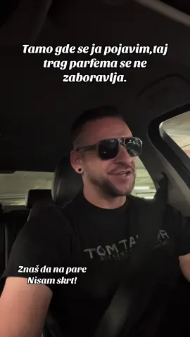 Možeš sklanjati šta god hoćeš,ali moj trag pafema se pamti!#fypsounds❤️ 