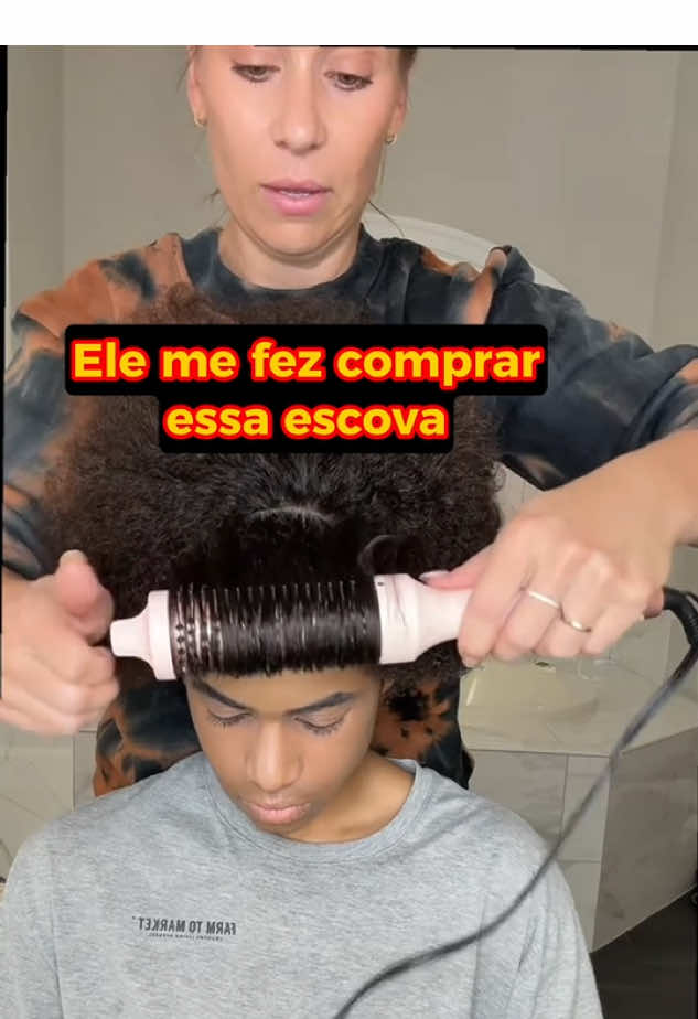 Clique no carrinho laranja ⬇️🛒 #mondial #escovasecadora #escovatermica #hair 