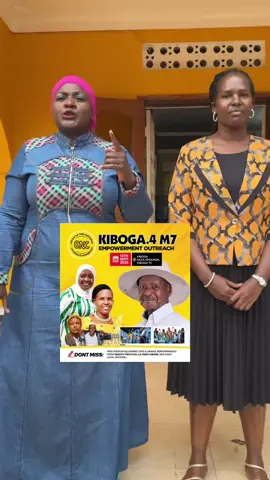 SPA/PA Rt.Hon. Hadijah Namyalo ajja kiboga mu empowerment.. come one come all #foryou #sadabskofficial 