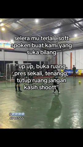 PRESS#trending #futsal #futsalindonesia #player #fyp 