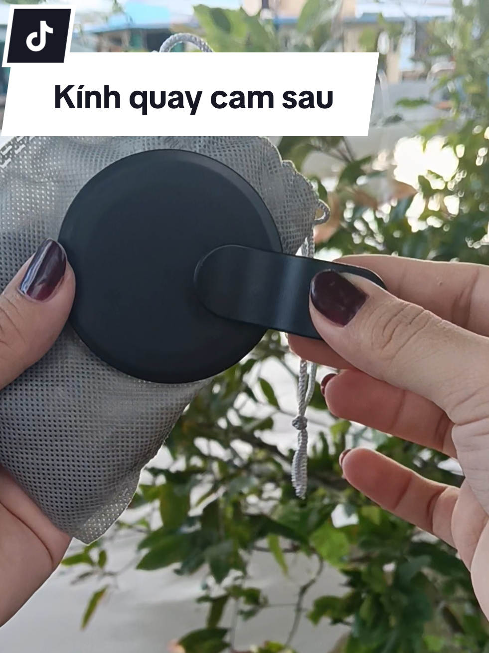 Mua liền để nâng cao châts lượng video chị em oi#xuhuong #kinhquaycamsau #guongquaycamsau #guongquayvideo 