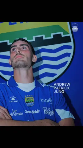 Andrew Patrick Jung resmi menggunakan No punggung 9️⃣0️⃣ #CapCut #persib #sepakbola #football #fyp 